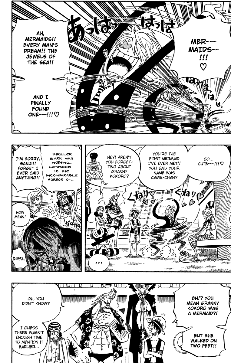 One Piece, Chapter 491 image 02